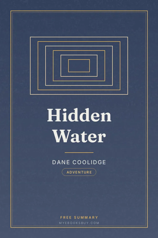 Cover of Hidden Water