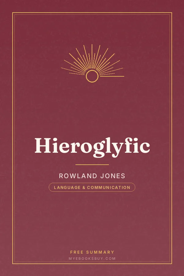 Cover of Hieroglyfic