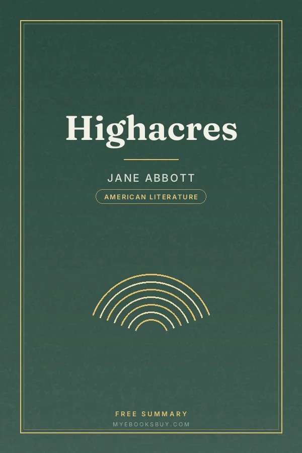 Cover of Highacres