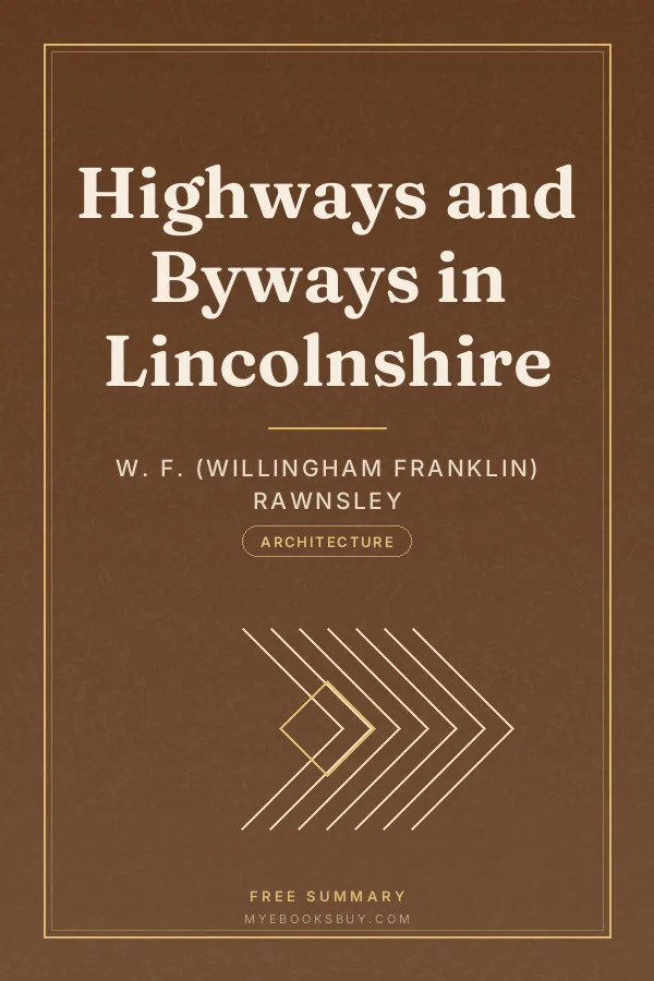 Cover of Highways and Byways in Lincolnshire
