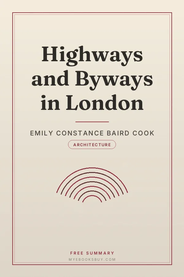 Cover of Highways and Byways in London