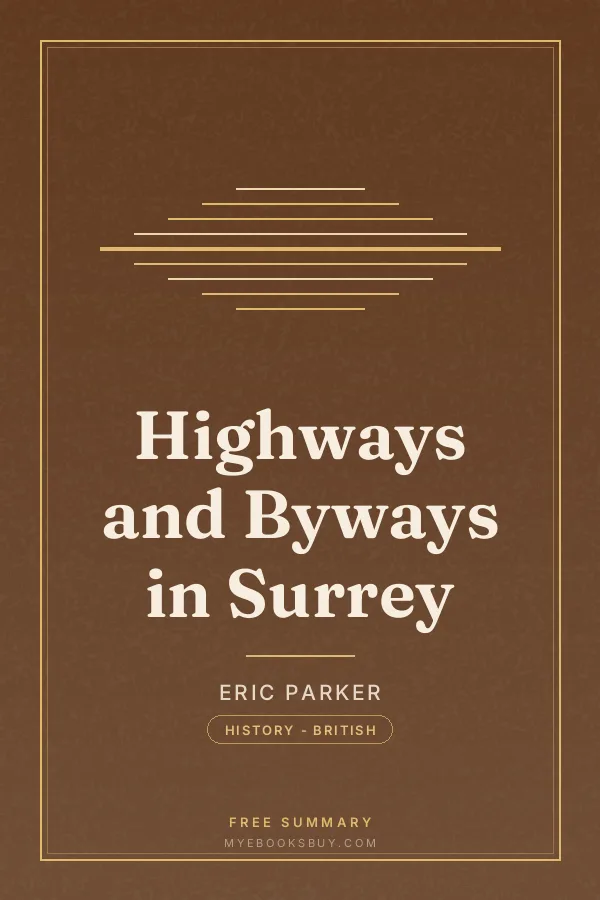 Cover of Highways and Byways in Surrey