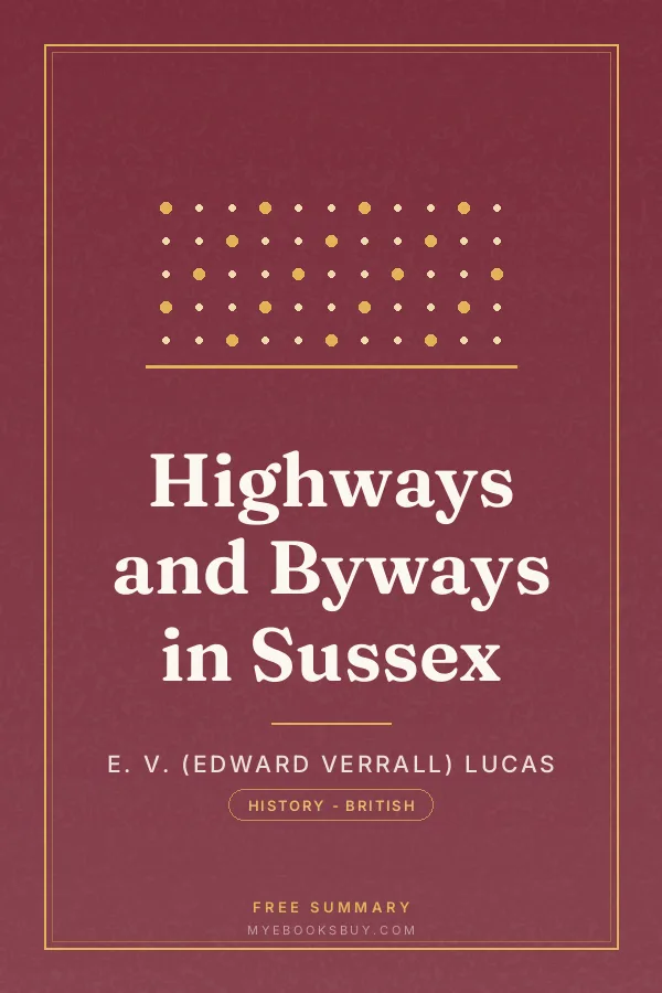 Cover of Highways and Byways in Sussex