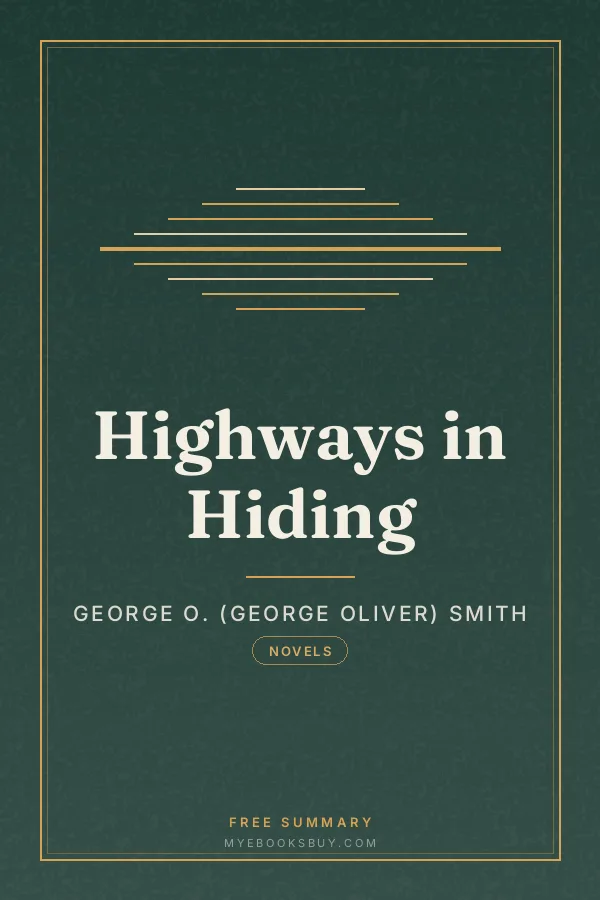 Cover of Highways in Hiding