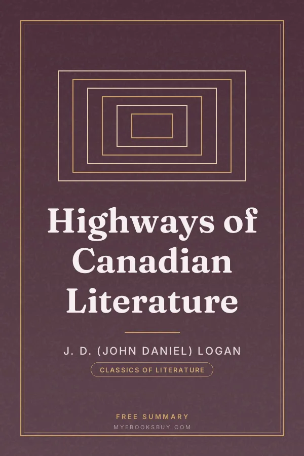 Cover of Highways of Canadian Literature