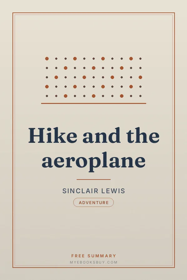 Cover of Hike and the aeroplane