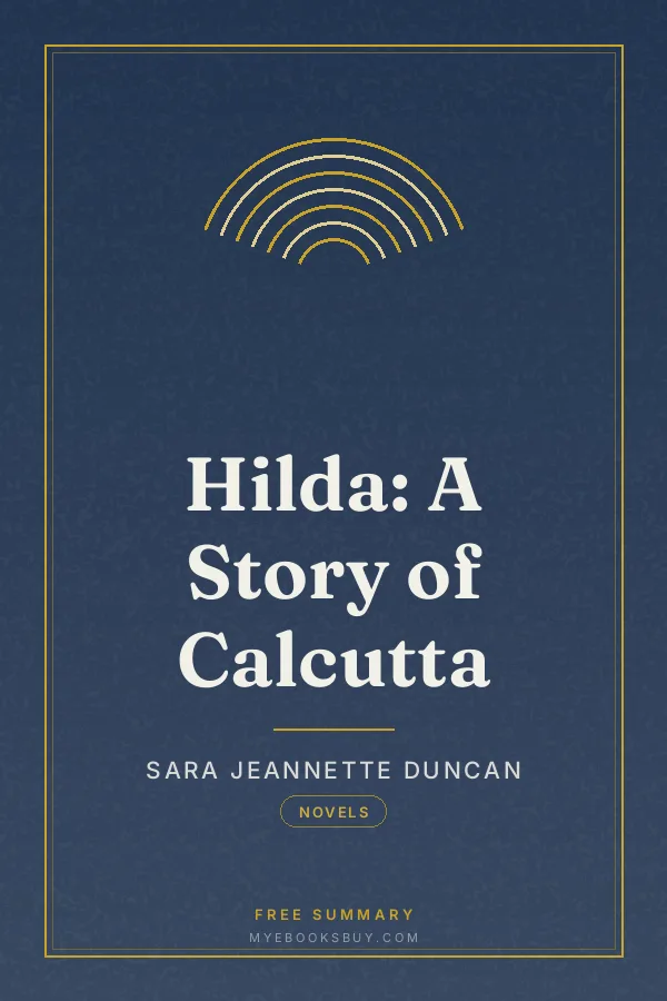 Cover of Hilda: A Story of Calcutta