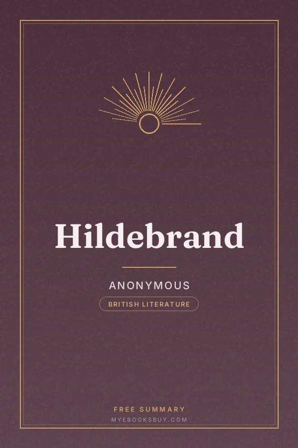 Cover of Hildebrand