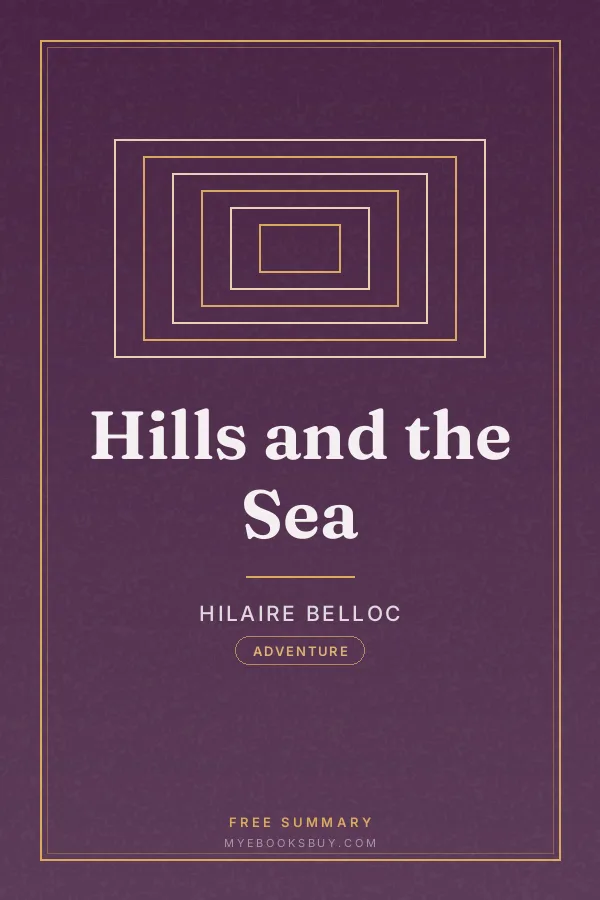 Cover of Hills and the Sea