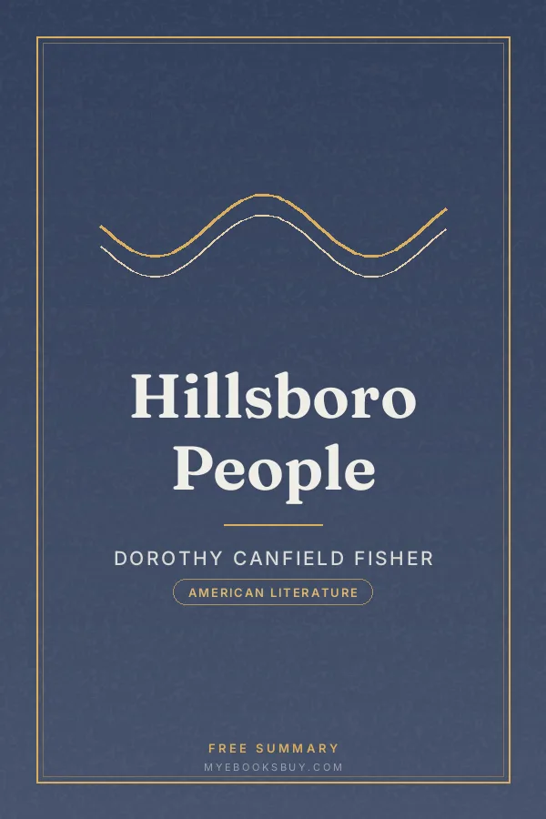 Cover of Hillsboro People