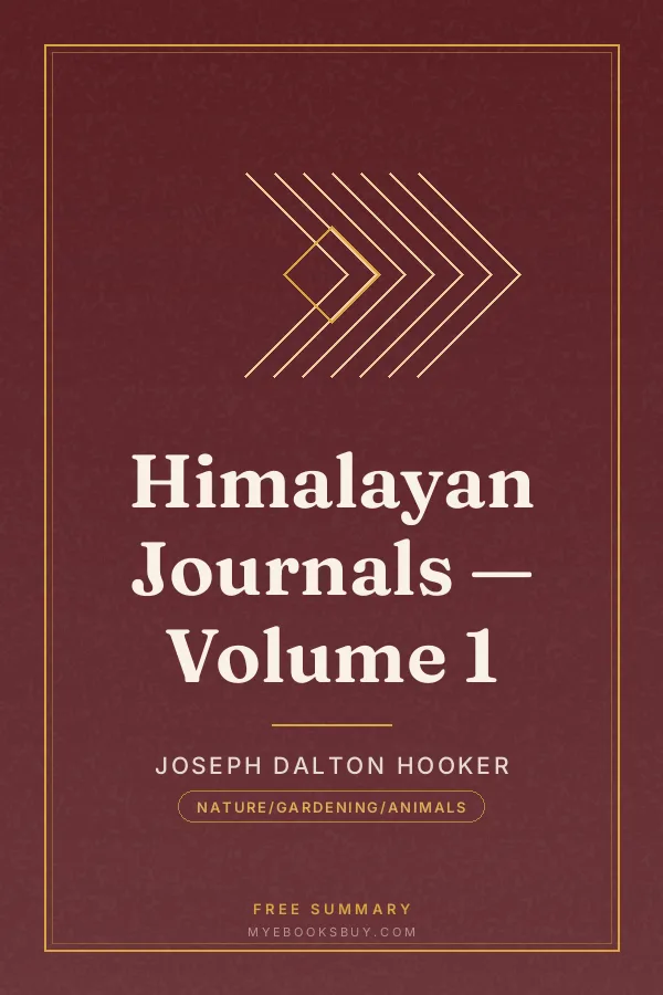 Cover of Himalayan Journals — Volume 1