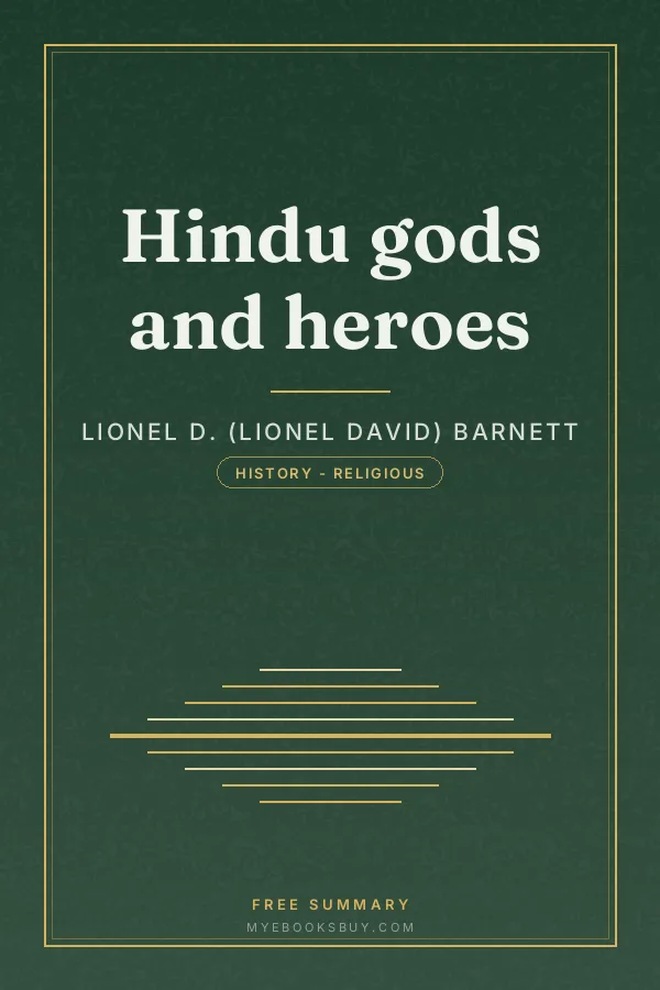 Cover of Hindu gods and heroes