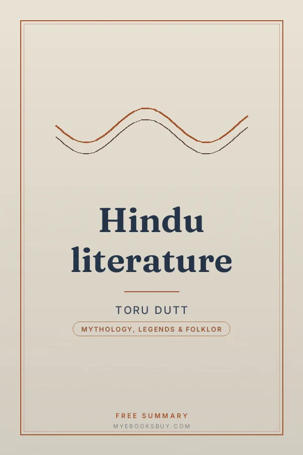 Cover of Hindu literature