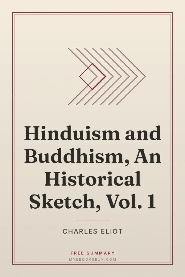 Cover of Hinduism and Buddhism, An Historical Sketch, Vol. 1