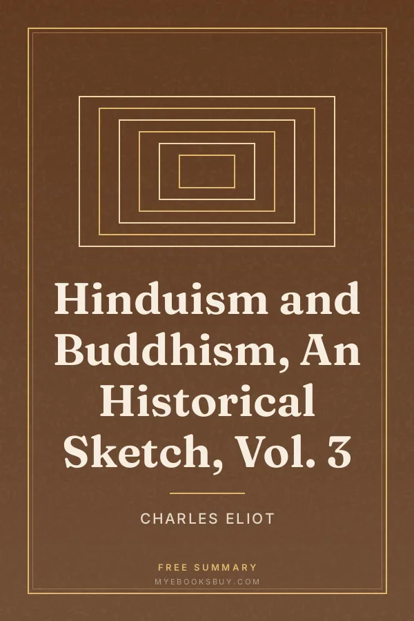 Cover of Hinduism and Buddhism, An Historical Sketch, Vol. 3