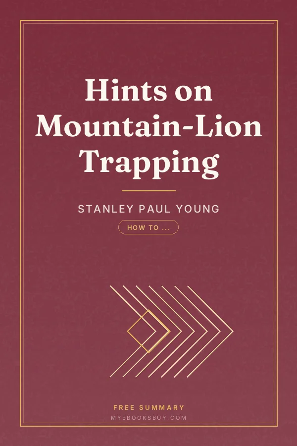 Cover of Hints on Mountain-Lion Trapping