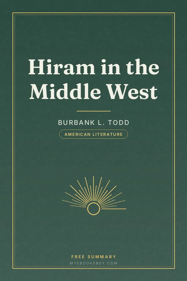 Cover of Hiram in the Middle West