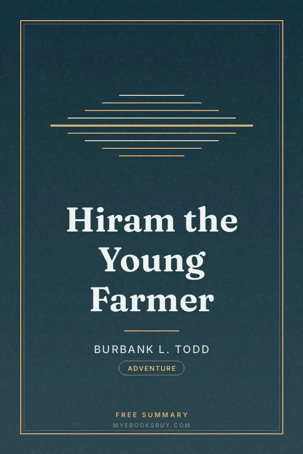 Cover of Hiram the Young Farmer