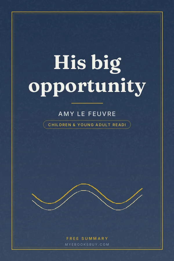 Cover of His big opportunity