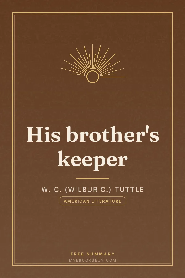Cover of His brother's keeper
