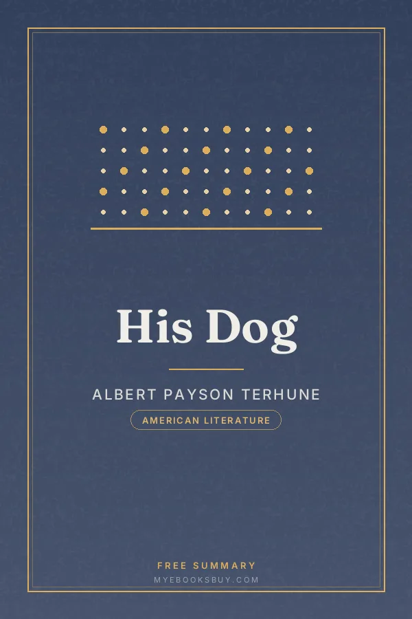 Cover of His Dog