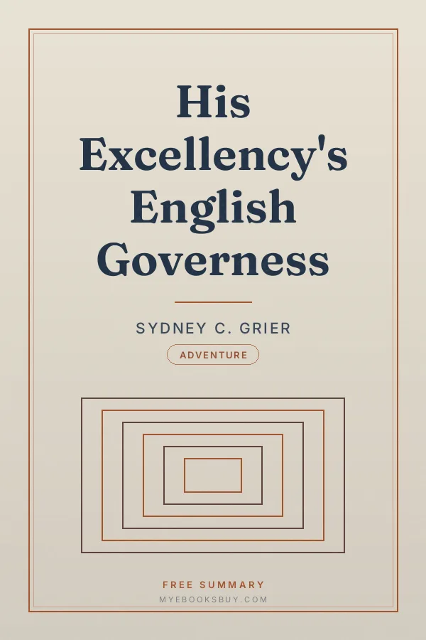 Cover of His Excellency's English Governess