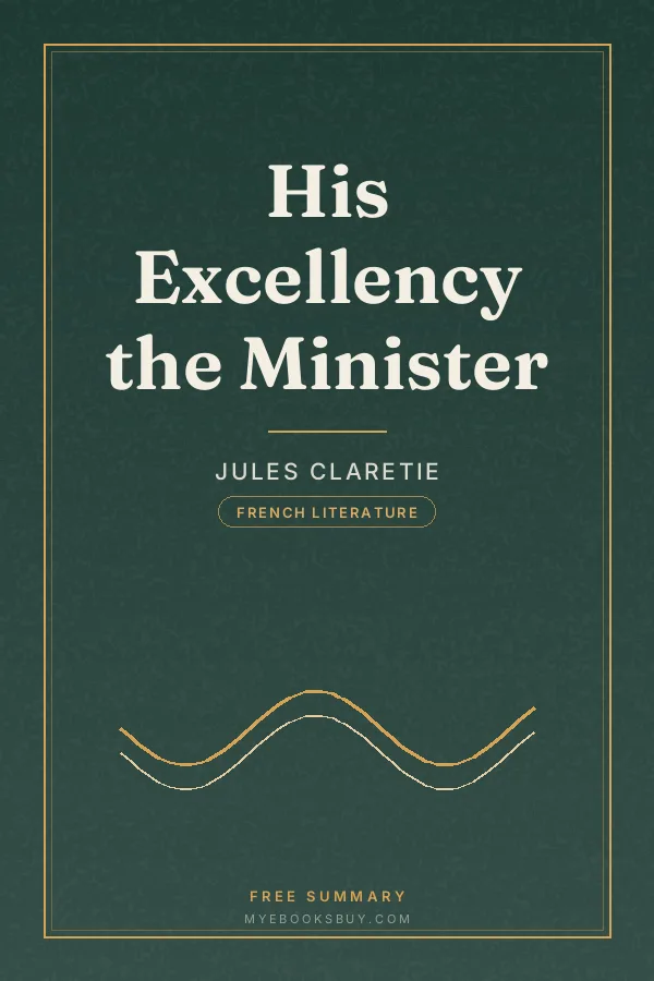 Cover of His Excellency the Minister