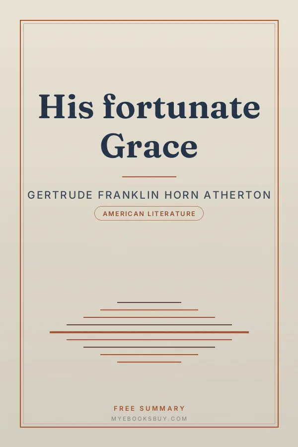 Cover of His fortunate Grace