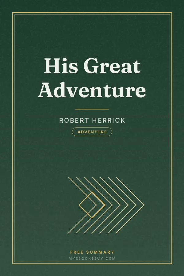 Cover of His Great Adventure