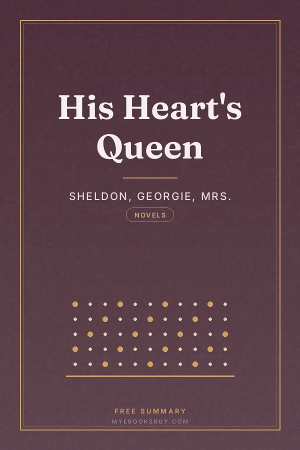 Cover of His Heart's Queen