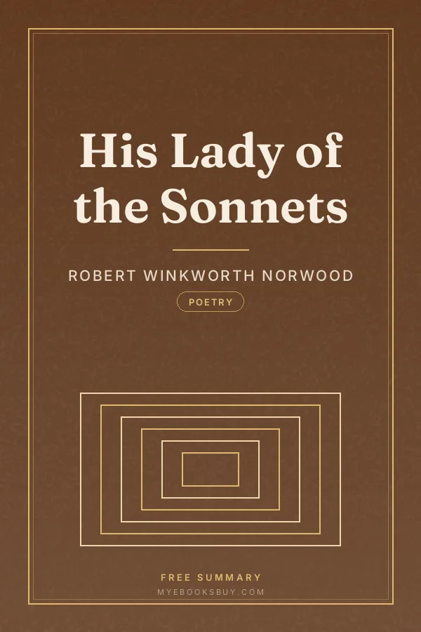 Cover of His Lady of the Sonnets
