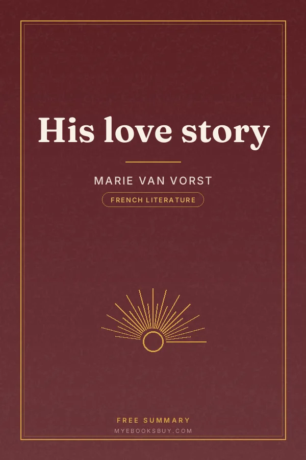 Cover of His love story