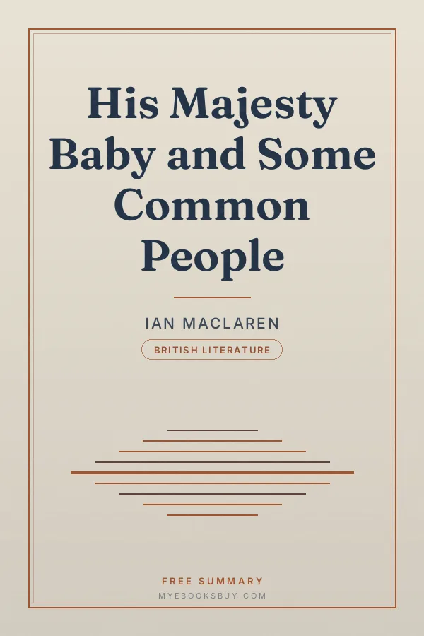 Cover of His Majesty Baby and Some Common People
