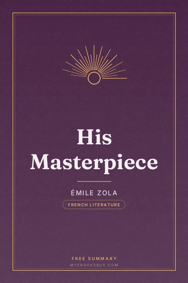 Cover of His Masterpiece