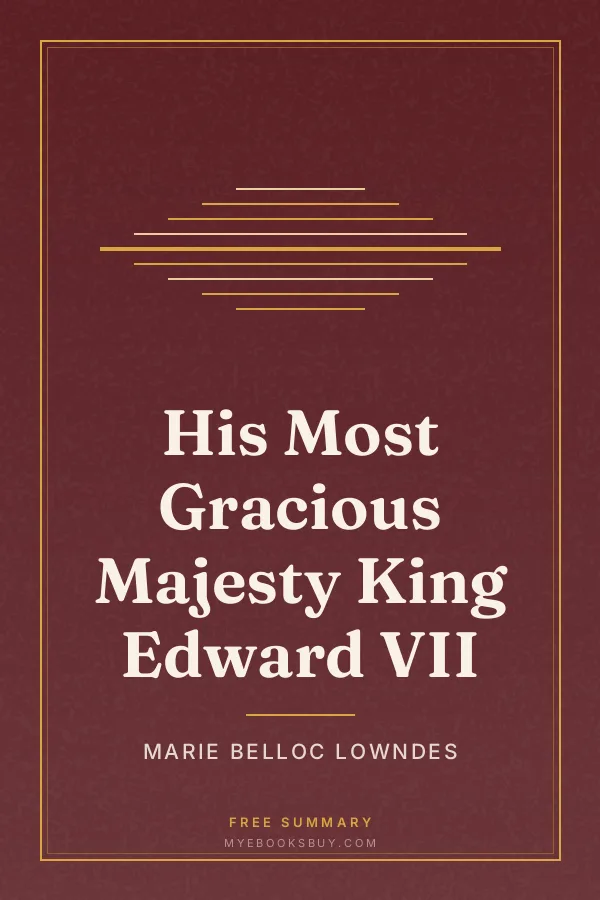 Cover of His Most Gracious Majesty King Edward VII