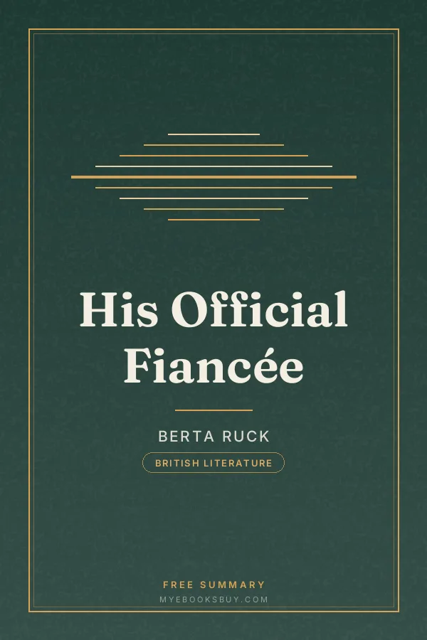 Cover of His Official Fiancée