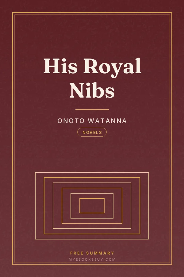 Cover of His Royal Nibs