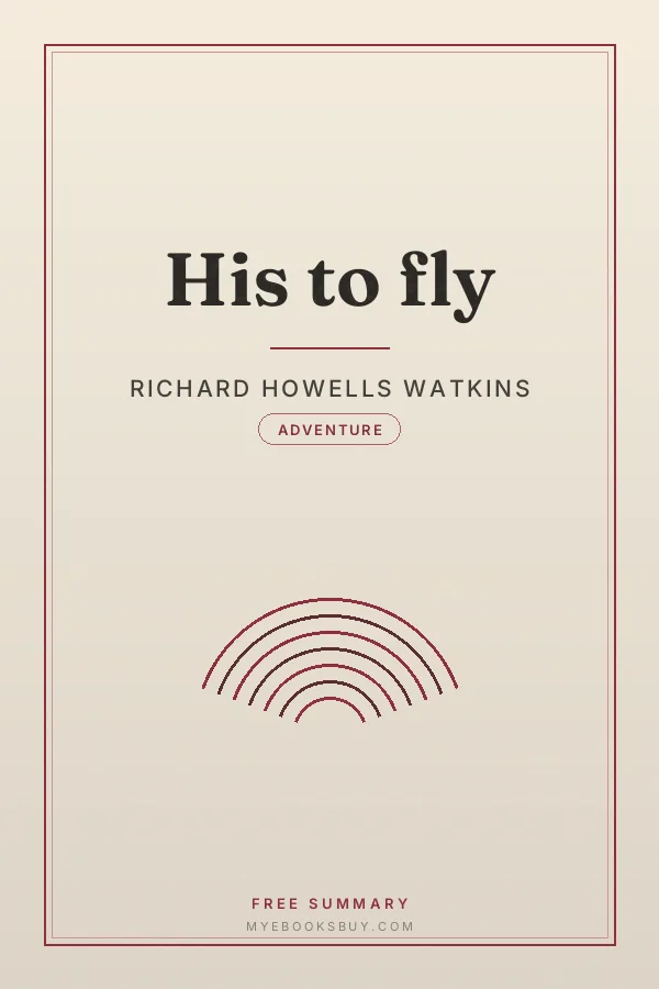 Cover of His to fly