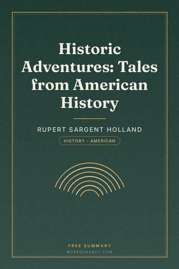 Cover of Historic Adventures: Tales from American History