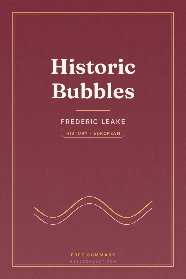 Cover of Historic Bubbles