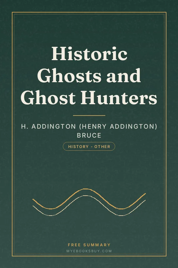 Cover of Historic Ghosts and Ghost Hunters