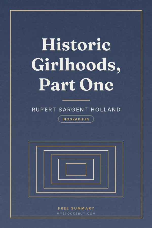 Cover of Historic Girlhoods, Part One