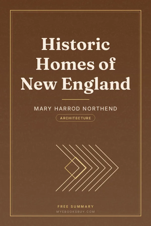 Cover of Historic Homes of New England
