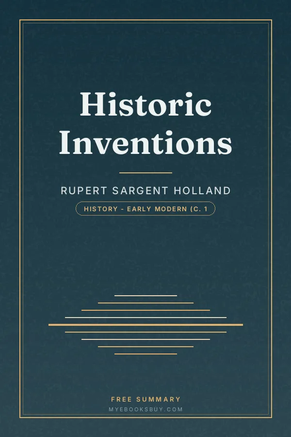 Cover of Historic Inventions