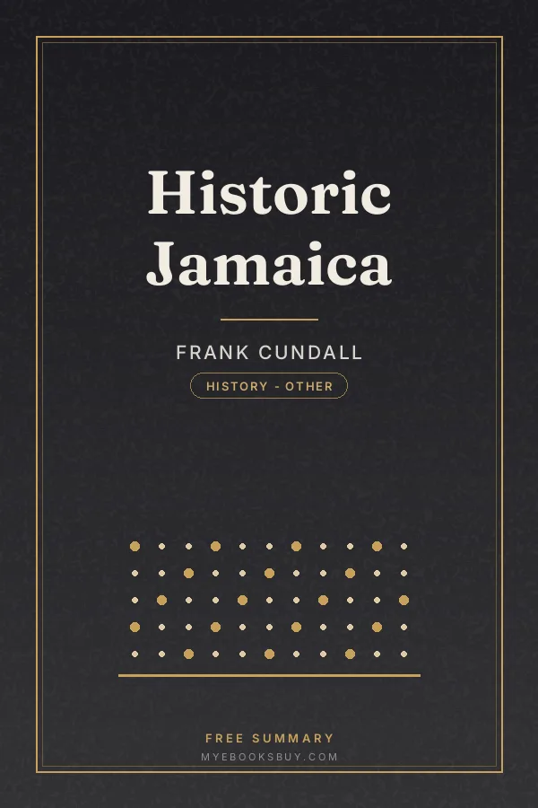 Cover of Historic Jamaica