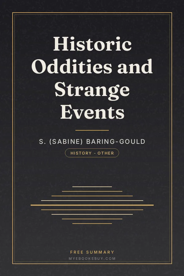 Cover of Historic Oddities and Strange Events