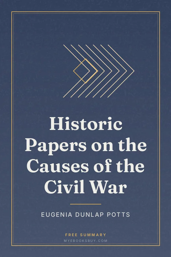 Cover of Historic Papers on the Causes of the Civil War