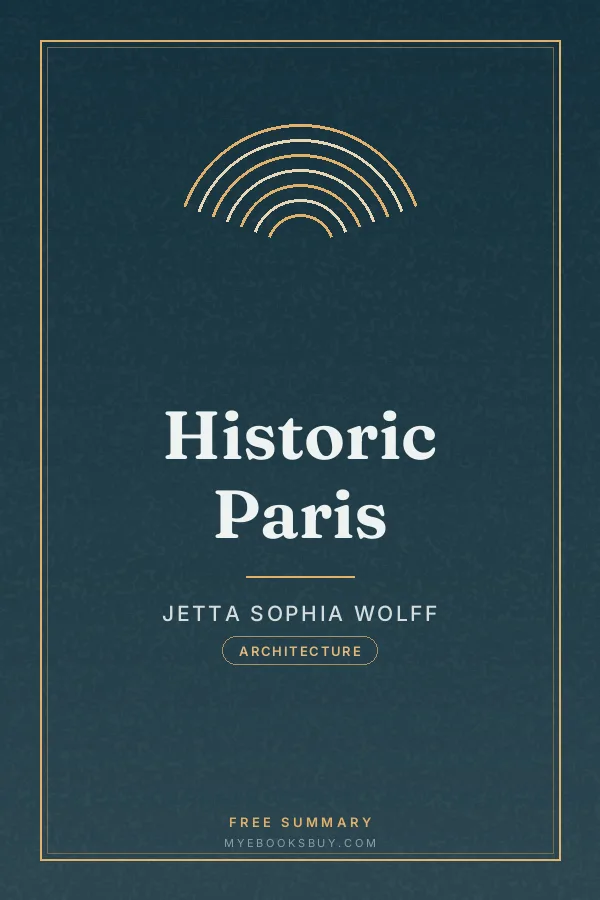 Cover of Historic Paris