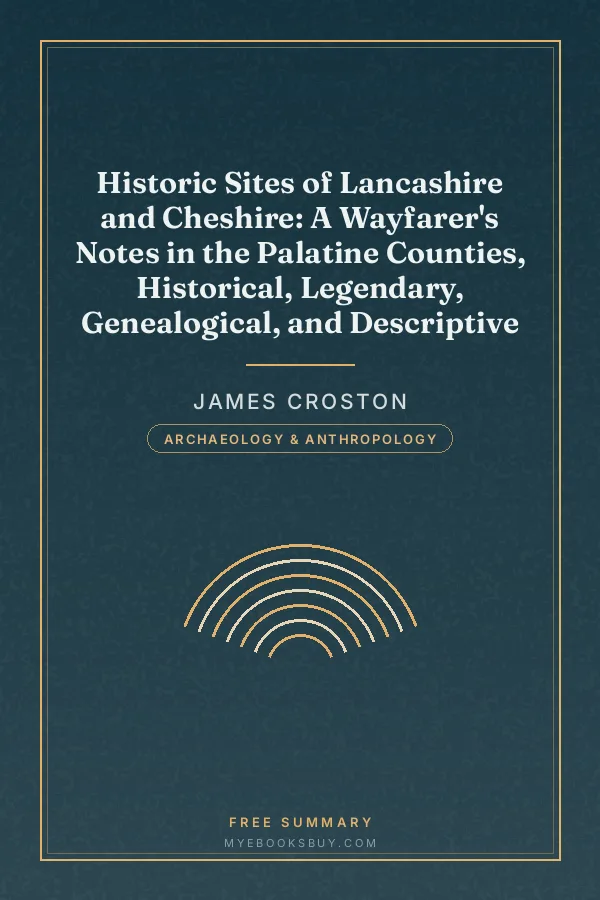 Cover of Historic Sites of Lancashire and Cheshire: A Wayfarer's Notes in the Palatine Counties, Historical, Legendary, Genealogical, and Descriptive