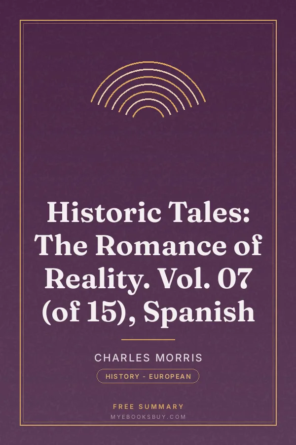 Cover of Historic Tales: The Romance of Reality. Vol. 07 (of 15), Spanish